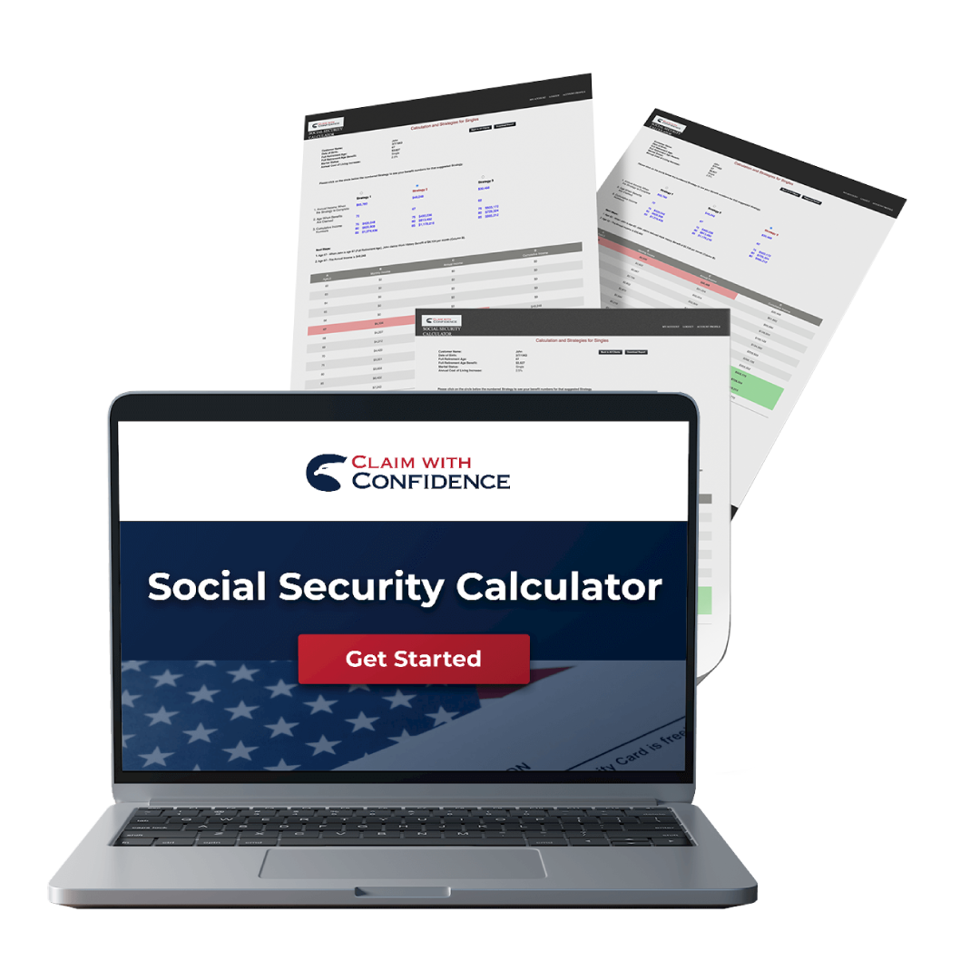 Claim With Confidence Social Security Calculator