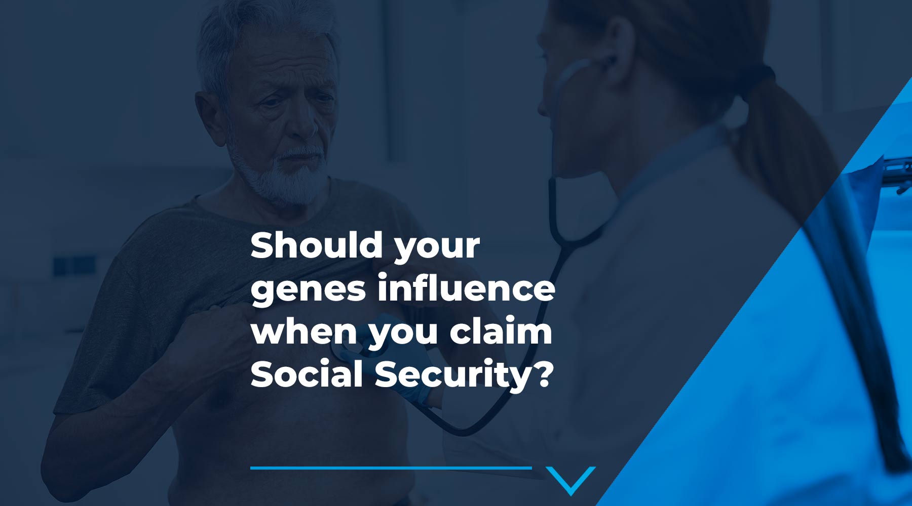 Should your genes influence when you claim Social Security?
