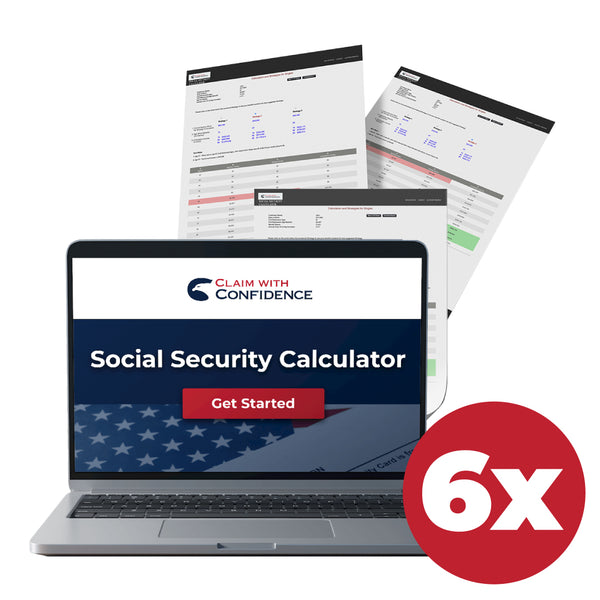Cwc Calculator Claim with Confidence Social Security Calculator