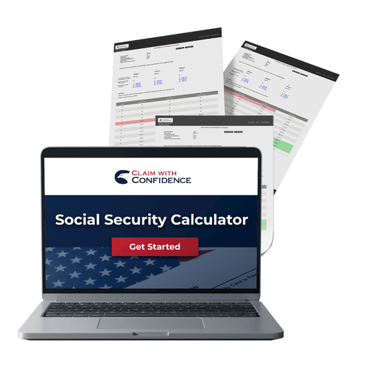Claim With Confidence Social Security Calculator