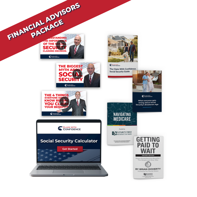 Unlimited Claim with Confidence Access for Financial Advisors